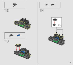 LEGO 75274 instructions page 65 – build guide