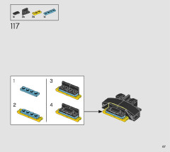 LEGO 75274 instructions page 67 – build guide