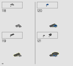 LEGO 75274 instructions page 68 – build guide