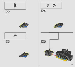 LEGO 75274 instructions page 69 – build guide