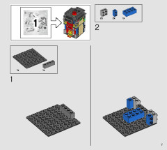 LEGO 75274 instructions page 7 – build guide