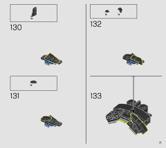 LEGO 75274 instructions page 71 – build guide