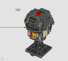 LEGO 75274 instructions page 72 – build guide
