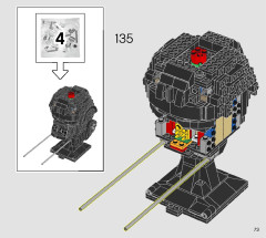 LEGO 75274 instructions page 73 – build guide