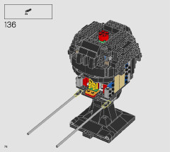 LEGO 75274 instructions page 74 – build guide