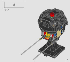 LEGO 75274 instructions page 75 – build guide
