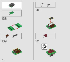 LEGO 75274 instructions page 76 – build guide
