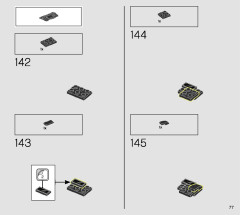 LEGO 75274 instructions page 77 – build guide