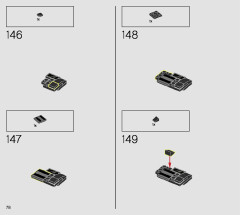 LEGO 75274 instructions page 78 – build guide