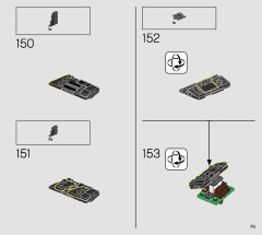 LEGO 75274 instructions page 79 – build guide
