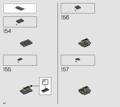 LEGO 75274 instructions page 80 – build guide