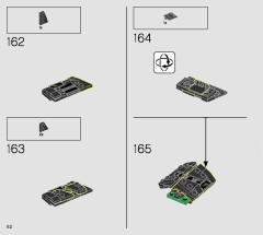 LEGO 75274 instructions page 82 – build guide