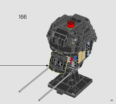 LEGO 75274 instructions page 83 – build guide