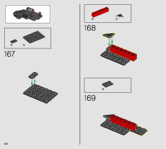 LEGO 75274 instructions page 84 – build guide