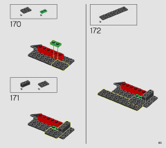 LEGO 75274 instructions page 85 – build guide