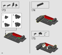 LEGO 75274 instructions page 86 – build guide