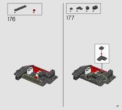LEGO 75274 instructions page 87 – build guide