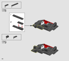 LEGO 75274 instructions page 88 – build guide