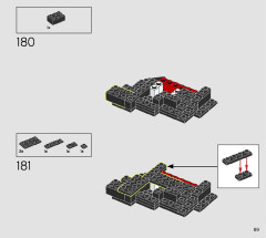 LEGO 75274 instructions page 89 – build guide