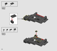 LEGO 75274 instructions page 90 – build guide