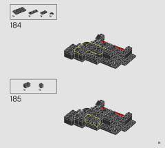 LEGO 75274 instructions page 91 – build guide