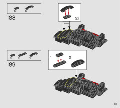 LEGO 75274 instructions page 93 – build guide
