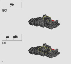 LEGO 75274 instructions page 94 – build guide