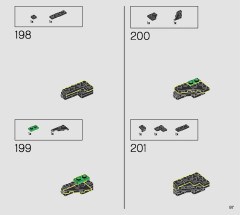 LEGO 75274 instructions page 97 – build guide