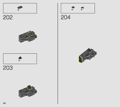 LEGO 75274 instructions page 98 – build guide
