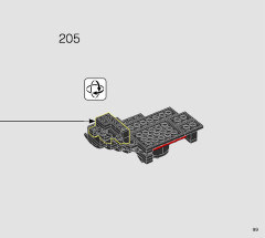 LEGO 75274 instructions page 99 – build guide