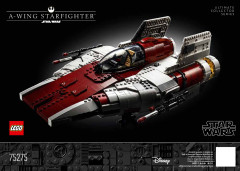 LEGO 75275 instructions page 1 – build guide