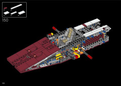 LEGO 75275 instructions page 100 – build guide