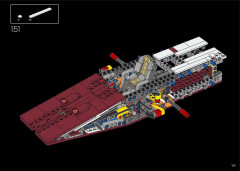 LEGO 75275 instructions page 101 – build guide