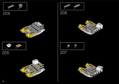 LEGO 75275 instructions page 118 – build guide
