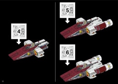 LEGO 75275 instructions page 12 – build guide
