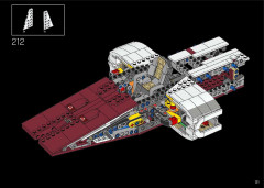 LEGO 75275 instructions page 121 – build guide