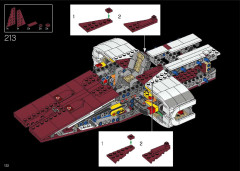 LEGO 75275 instructions page 122 – build guide