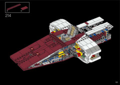 LEGO 75275 instructions page 123 – build guide