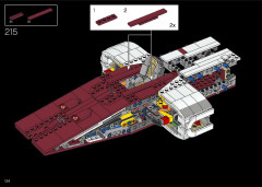 LEGO 75275 instructions page 124 – build guide