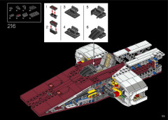 LEGO 75275 instructions page 125 – build guide