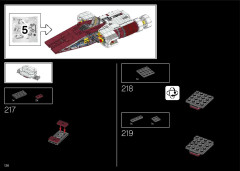 LEGO 75275 instructions page 126 – build guide
