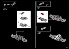 LEGO 75275 instructions page 127 – build guide