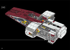 LEGO 75275 instructions page 138 – build guide
