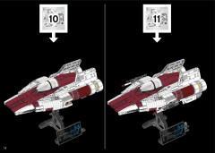 LEGO 75275 instructions page 14 – build guide