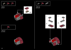 LEGO 75275 instructions page 140 – build guide