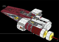 LEGO 75275 instructions page 147 – build guide