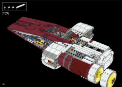 LEGO 75275 instructions page 148 – build guide