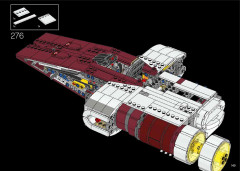 LEGO 75275 instructions page 149 – build guide