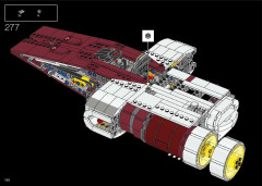 LEGO 75275 instructions page 150 – build guide