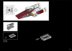 LEGO 75275 instructions page 151 – build guide